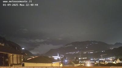 immagine della webcam nei dintorni di Gandino: webcam Fiorano al Serio