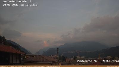 immagine della webcam nei dintorni di San Pellegrino Terme: webcam Fiorano al Serio