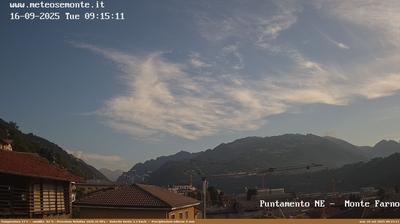 immagine della webcam nei dintorni di Valbrembo: webcam Fiorano al Serio