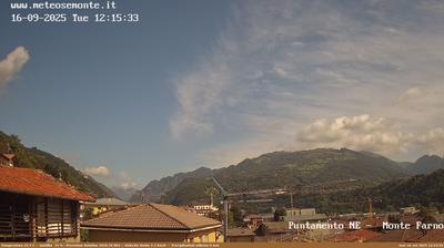immagine della webcam nei dintorni di Albino: webcam Fiorano al Serio