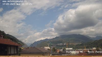immagine della webcam nei dintorni di Bergamo: webcam Fiorano al Serio