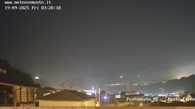 immagine della webcam nei dintorni di Bergamo Città Alta: webcam Fiorano al Serio