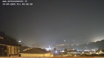 immagine della webcam nei dintorni di Bergamo Città Alta: webcam Fiorano al Serio