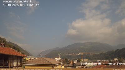 immagine della webcam nei dintorni di San Giovanni Bianco: webcam Fiorano al Serio