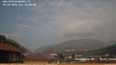 immagine della webcam nei dintorni di Gandino: webcam Fiorano al Serio