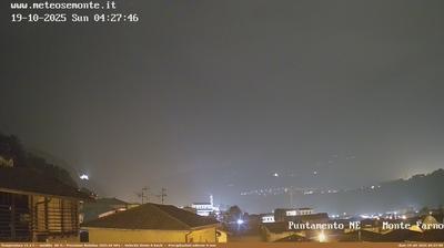 immagine della webcam nei dintorni di San Giovanni Bianco: webcam Fiorano al Serio
