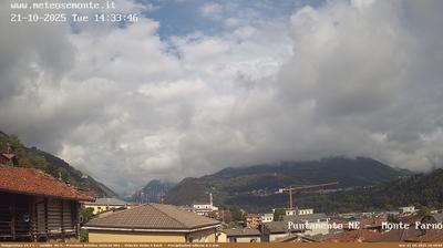 immagine della webcam nei dintorni di Ranzanico: webcam Fiorano al Serio