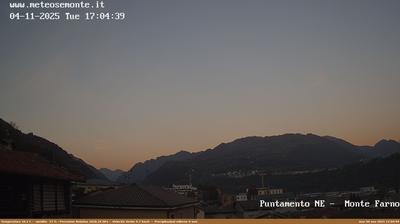 immagine della webcam nei dintorni di Oltre il Colle: webcam Fiorano al Serio