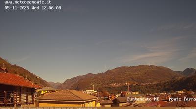 immagine della webcam nei dintorni di Paladina: webcam Fiorano al Serio