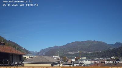 immagine della webcam nei dintorni di San Pellegrino Terme: webcam Fiorano al Serio