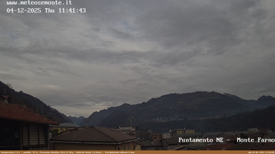 immagine della webcam nei dintorni di Solto Collina: webcam Fiorano al Serio