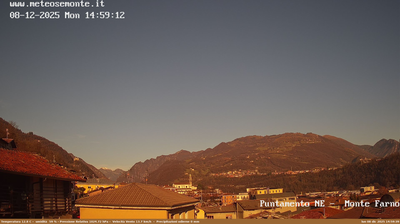 immagine della webcam nei dintorni di Almenno San Salvatore: webcam Fiorano al Serio