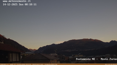 immagine della webcam nei dintorni di Sarnico: webcam Fiorano al Serio