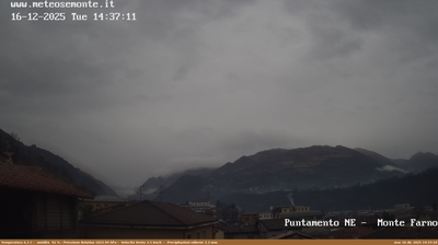 immagine della webcam nei dintorni di Ponte Nossa: webcam Fiorano al Serio