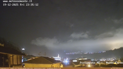 immagine della webcam nei dintorni di Oltre il Colle: webcam Fiorano al Serio