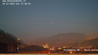 immagine della webcam nei dintorni di Paladina: webcam Fiorano al Serio