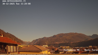 immagine della webcam nei dintorni di San Pellegrino Terme: webcam Fiorano al Serio
