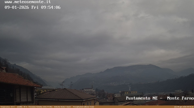 immagine della webcam nei dintorni di San Pellegrino Terme: webcam Fiorano al Serio