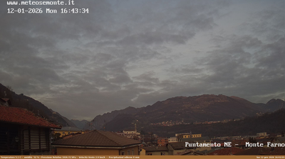 immagine della webcam nei dintorni di San Pellegrino Terme: webcam Fiorano al Serio