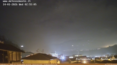 immagine della webcam nei dintorni di Clusone: webcam Fiorano al Serio