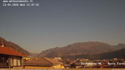 immagine della webcam nei dintorni di Solto Collina: webcam Fiorano al Serio