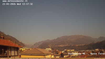 immagine della webcam nei dintorni di Gandino: webcam Fiorano al Serio