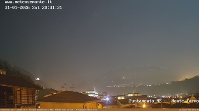 immagine della webcam nei dintorni di Sarnico: webcam Fiorano al Serio