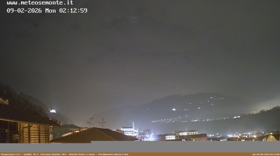 immagine della webcam nei dintorni di Almenno San Salvatore: webcam Fiorano al Serio