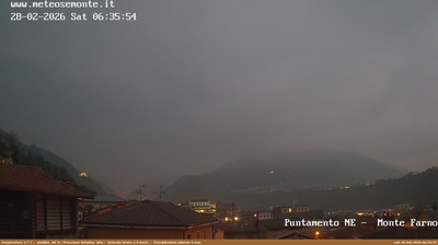 immagine della webcam nei dintorni di Ponte Nossa: webcam Fiorano al Serio