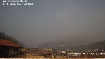 immagine della webcam nei dintorni di Albino: webcam Fiorano al Serio