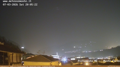 immagine della webcam nei dintorni di Ranzanico: webcam Fiorano al Serio