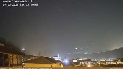 immagine della webcam nei dintorni di Ranzanico: webcam Fiorano al Serio