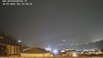 immagine della webcam nei dintorni di Gandino: webcam Fiorano al Serio