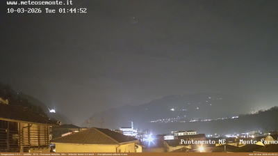 immagine della webcam nei dintorni di Albino: webcam Fiorano al Serio