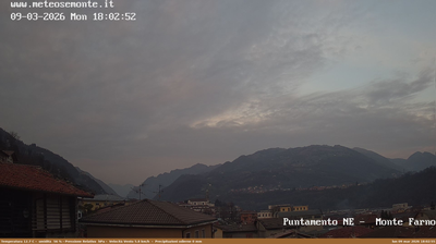 immagine della webcam nei dintorni di Orio al Serio: webcam Fiorano al Serio