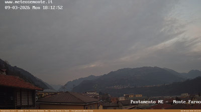 immagine della webcam nei dintorni di Gandino: webcam Fiorano al Serio