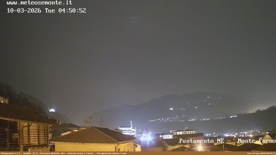 immagine della webcam nei dintorni di Gandino: webcam Fiorano al Serio