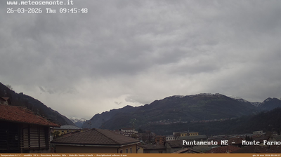 immagine della webcam nei dintorni di Valbrembo: webcam Fiorano al Serio