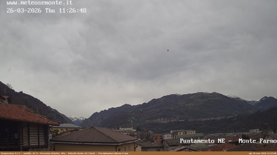 immagine della webcam nei dintorni di Zogno: webcam Fiorano al Serio