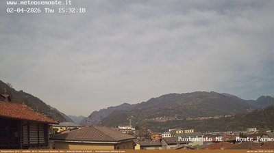 immagine della webcam nei dintorni di Oltre il Colle: webcam Fiorano al Serio