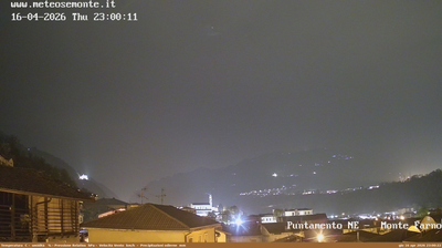 immagine della webcam nei dintorni di San Pellegrino Terme: webcam Fiorano al Serio