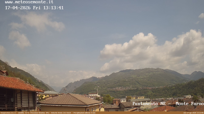 immagine della webcam nei dintorni di Ponte Nossa: webcam Fiorano al Serio