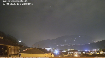 immagine della webcam nei dintorni di Roncobello: webcam Fiorano al Serio