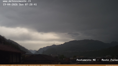 immagine della webcam nei dintorni di San Pellegrino Terme: webcam Fiorano al Serio