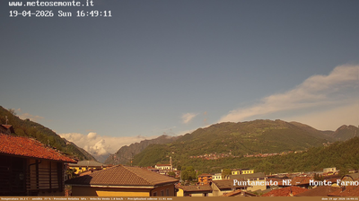 immagine della webcam nei dintorni di Ponte Nossa: webcam Fiorano al Serio