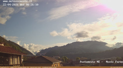 immagine della webcam nei dintorni di Ranzanico: webcam Fiorano al Serio