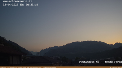 immagine della webcam nei dintorni di Albino: webcam Fiorano al Serio