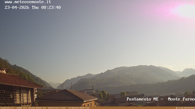 immagine della webcam nei dintorni di San Giovanni Bianco: webcam Fiorano al Serio