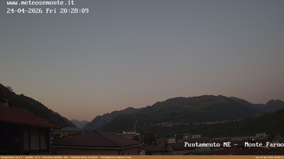 immagine della webcam nei dintorni di Gandino: webcam Fiorano al Serio