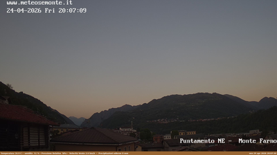 immagine della webcam nei dintorni di Gandino: webcam Fiorano al Serio